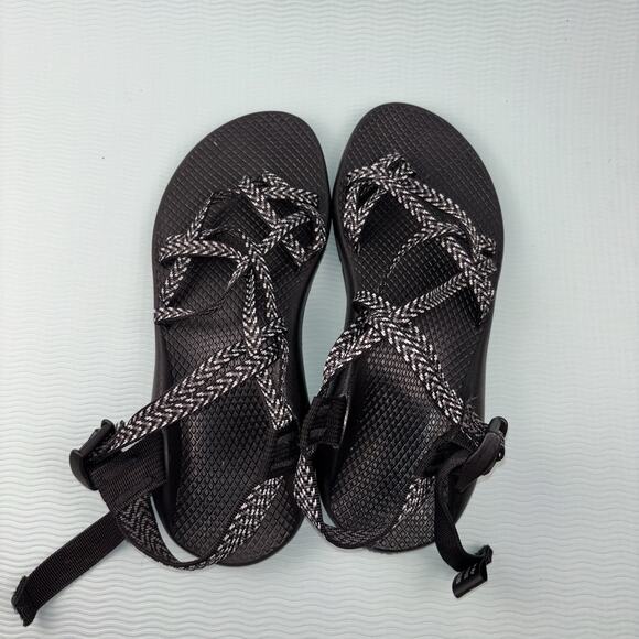 Chaco Zx/2 Classic Hiking Outdoor Sandal Shoes Waterproof Womens SZ 9 Boost BLK - Picture 8 of 9